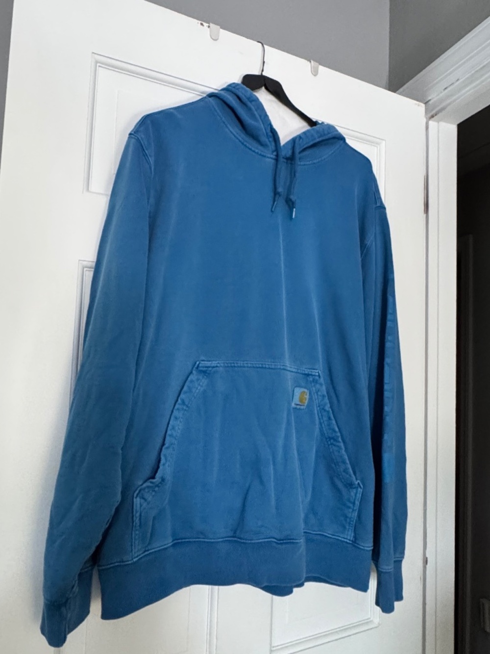 Carhartt TS-6253 M Hoodie Garment-Dyed French Terry Men’s Relaxed Fit Size Med